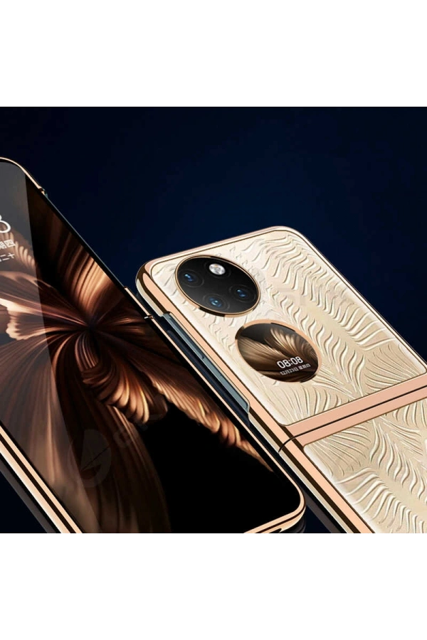 Huawei P50 Pocket Kılıf Zore Kıpta Kapak