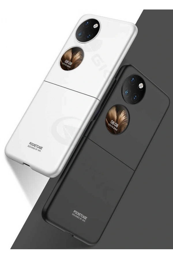 Huawei P50 Pocket Kılıf Zore Sert Kıpta Kapak