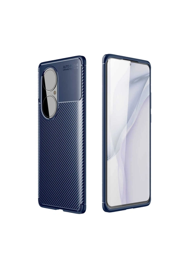 Huawei P50 Pro Kılıf Zore Negro Silikon Kapak