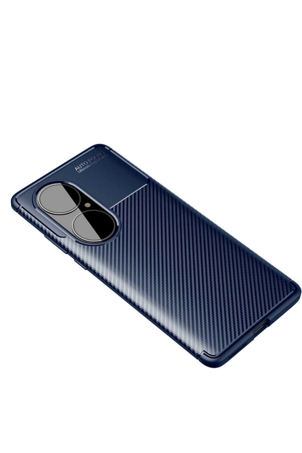 Huawei P50 Pro Kılıf Zore Negro Silikon Kapak