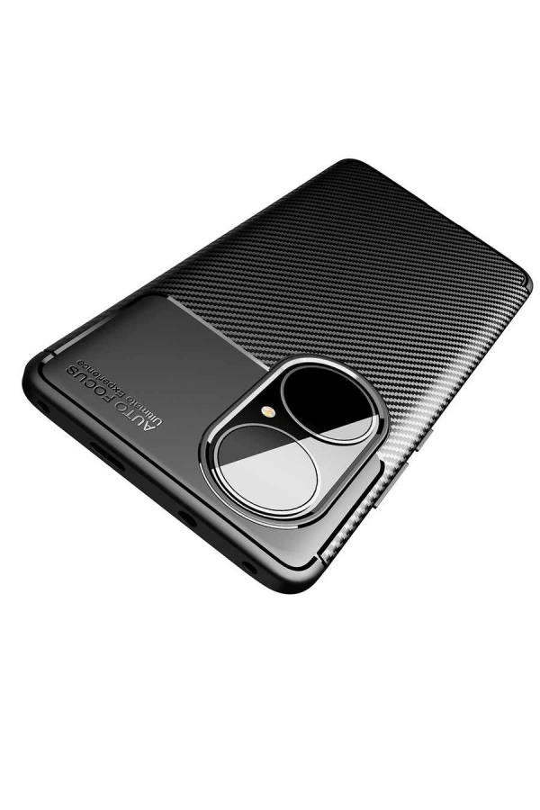Huawei P50 Pro Kılıf Zore Negro Silikon Kapak