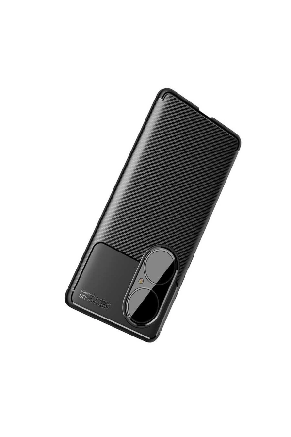 Huawei P50 Pro Kılıf Zore Negro Silikon Kapak