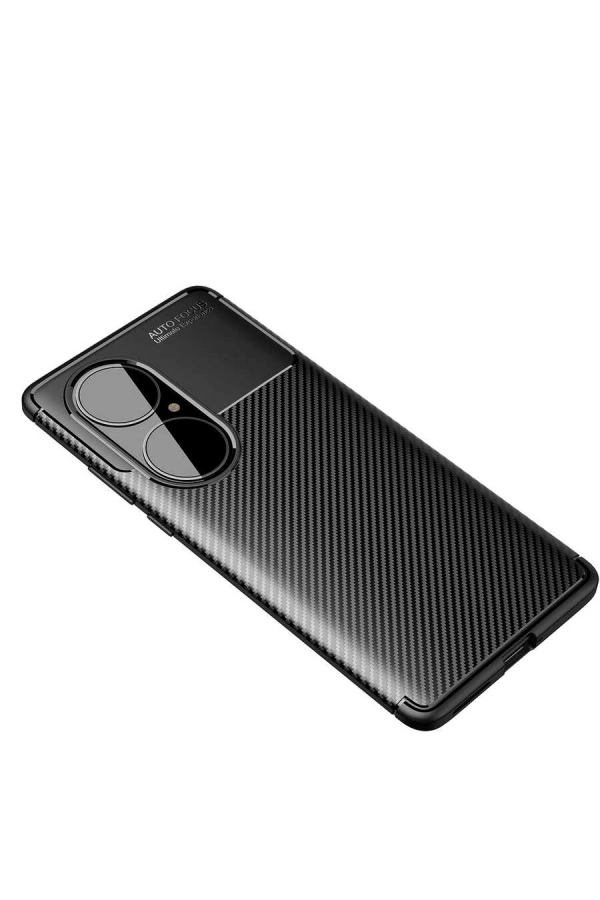 Huawei P50 Pro Kılıf Zore Negro Silikon Kapak