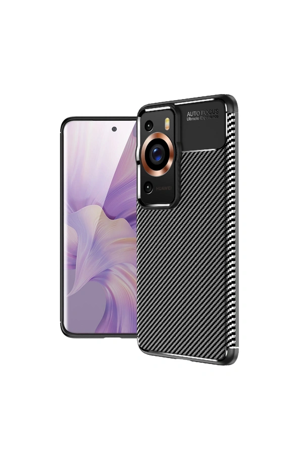 Huawei P60 Pro Kılıf Zore Negro Silikon Kapak