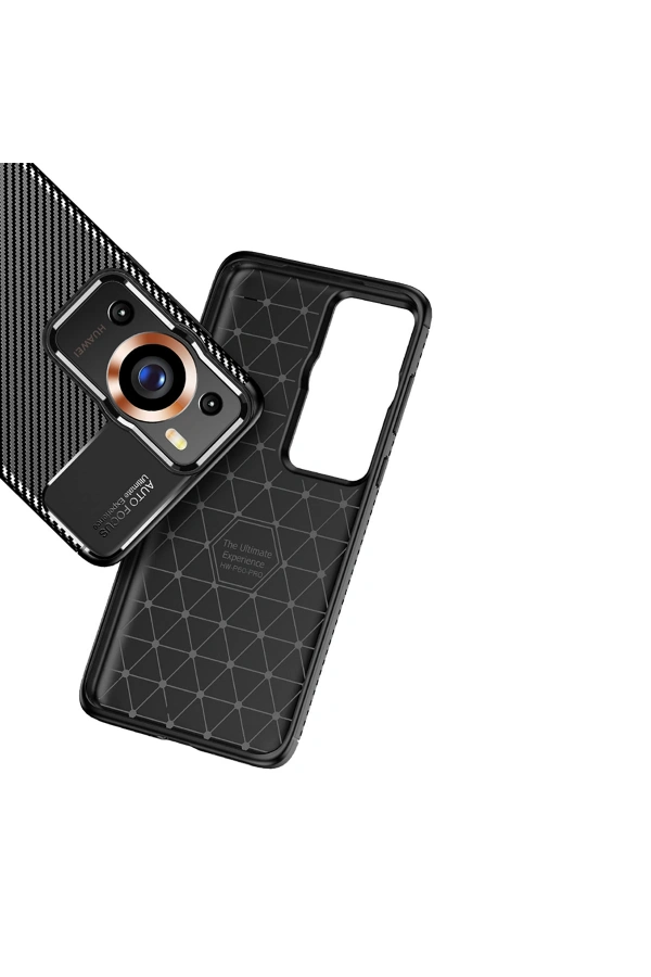 Huawei P60 Pro Kılıf Zore Negro Silikon Kapak