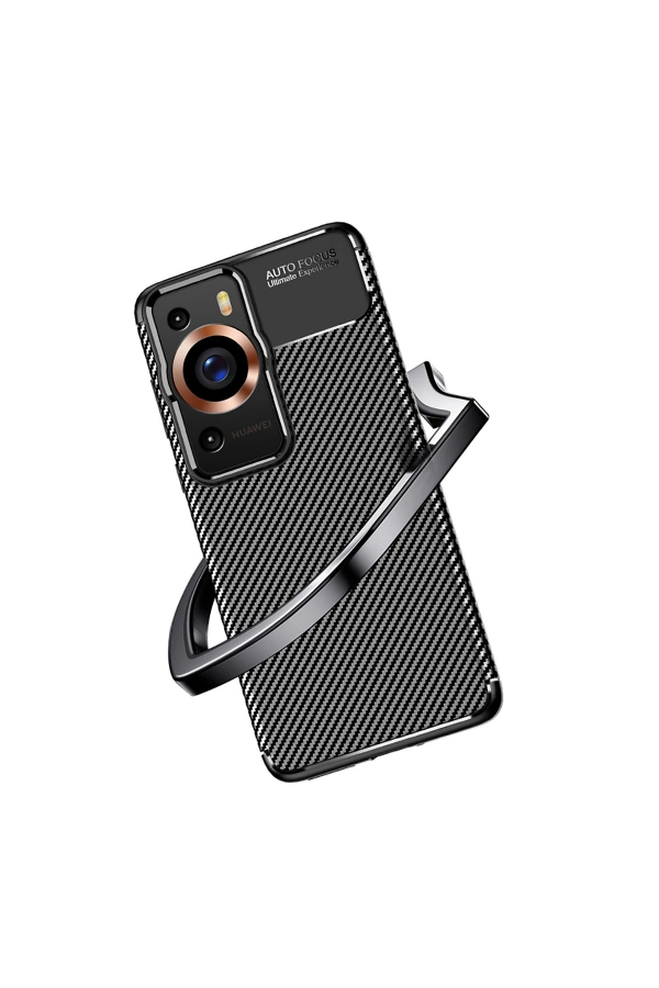 Huawei P60 Pro Kılıf Zore Negro Silikon Kapak