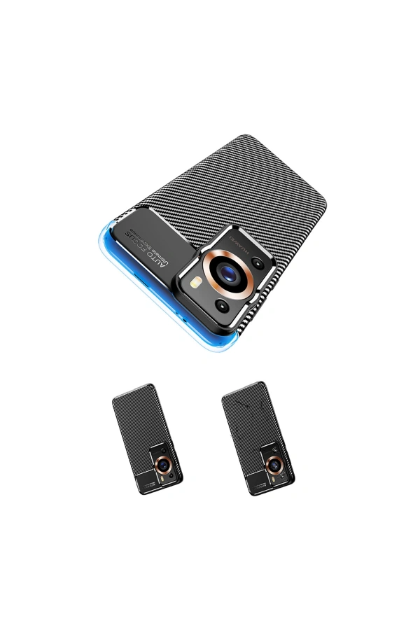 Huawei P60 Pro Kılıf Zore Negro Silikon Kapak