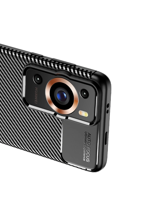 Huawei P60 Pro Kılıf Zore Negro Silikon Kapak