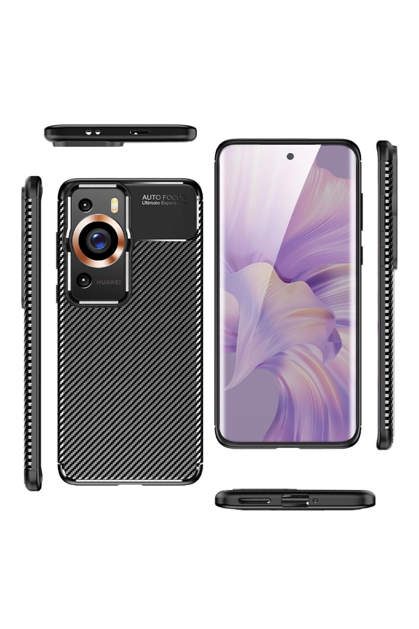 Huawei P60 Pro Kılıf Zore Negro Silikon Kapak