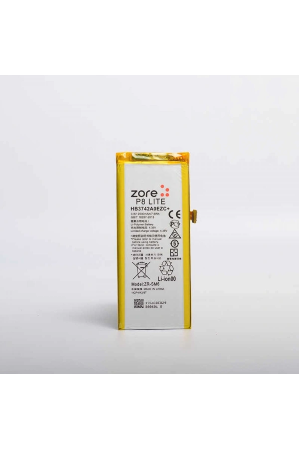 Huawei P8 Lite Zore Tam Orjinal Batarya