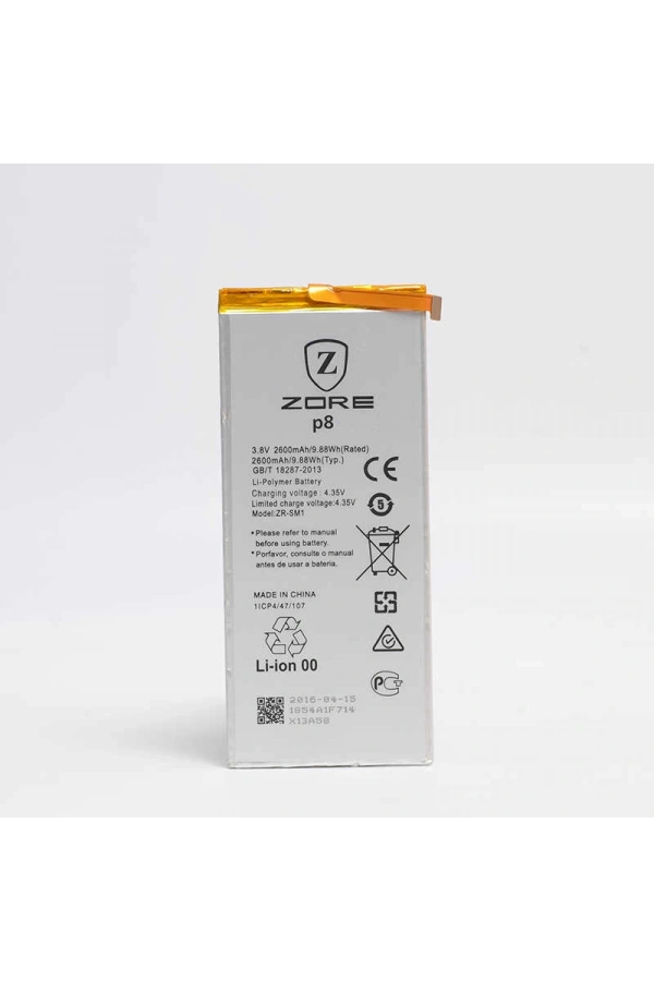 Huawei P8 Zore Orjinal PCB li Batarya