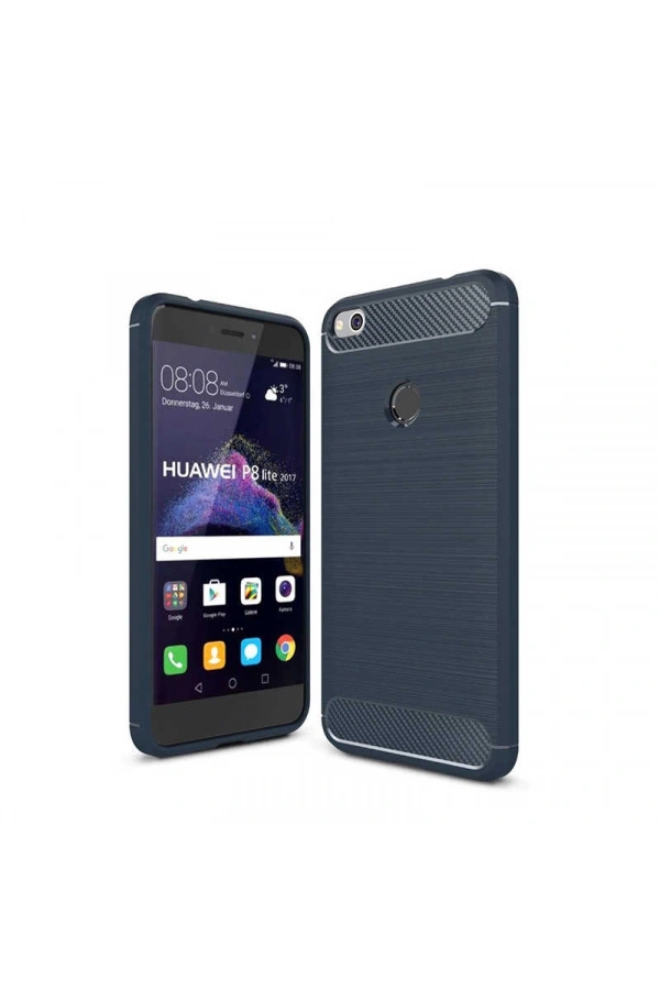 Huawei P9 Lite 2017 Kılıf Zore Room Silikon Kapak