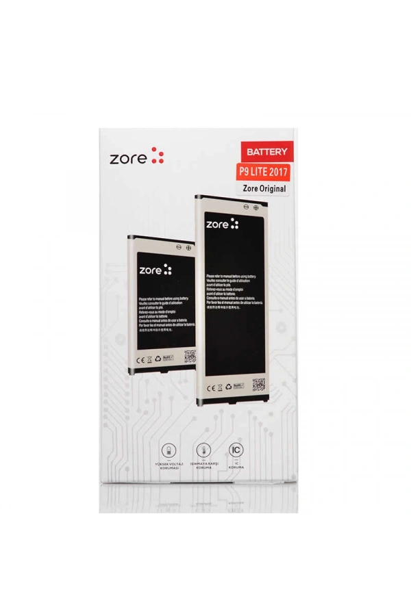 Huawei P9 Lite 2017 Zore Tam Orjinal Batarya