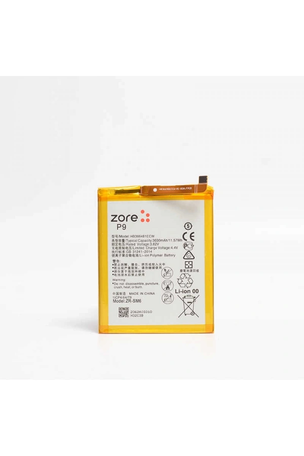 Huawei P9 Zore Tam Orjinal Batarya