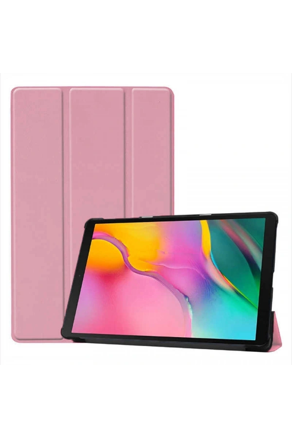 Huawei T3 10 inc Zore Smart Cover Standlı 1-1 Kılıf