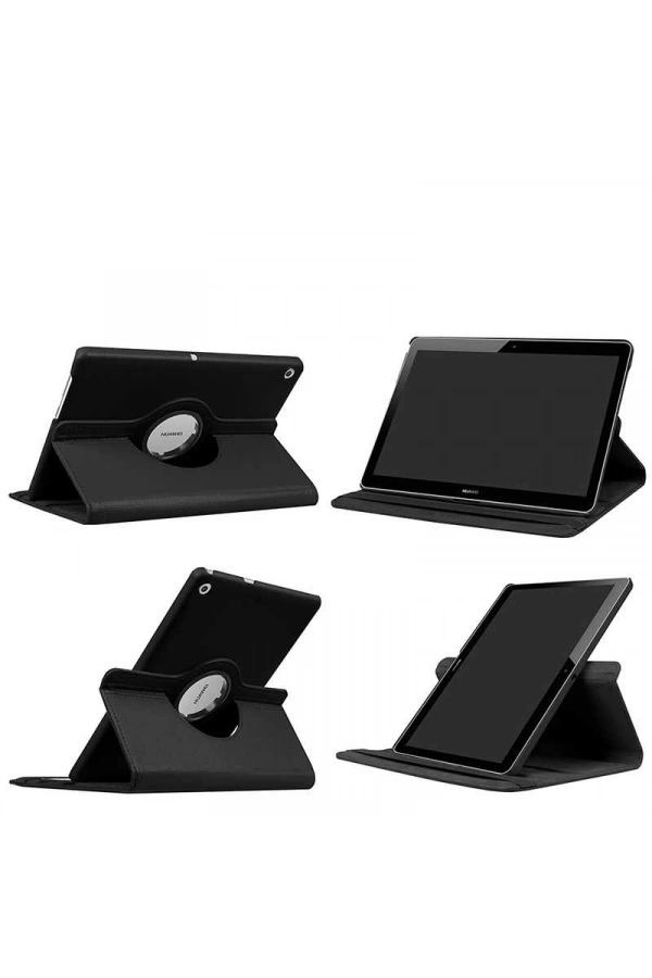 Huawei T3 7 inc Zore Dönebilen Standlı Kılıf