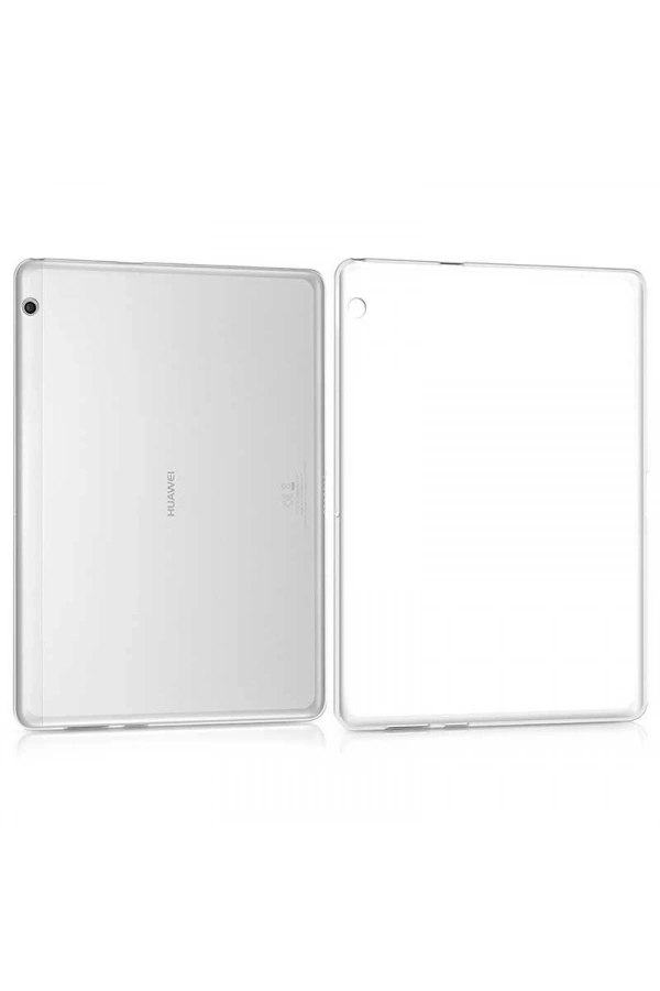 Huawei T5 10 inç Kılıf Zore Tablet Süper Silikon Kapak