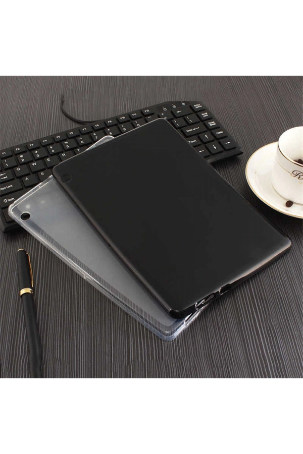 Huawei T5 10 inç Kılıf Zore Tablet Süper Silikon Kapak