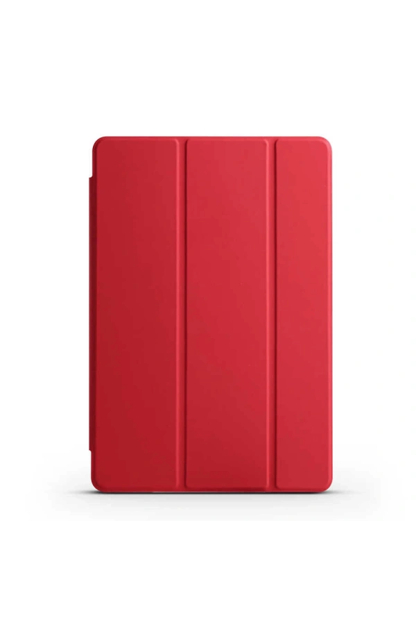 Huawei T5 10 inc Zore Smart Cover Standlı 1-1 Kılıf