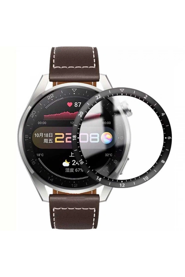 Huawei Watch 3 Pro Zore PMMA Pet Saat Ekran Koruyucu