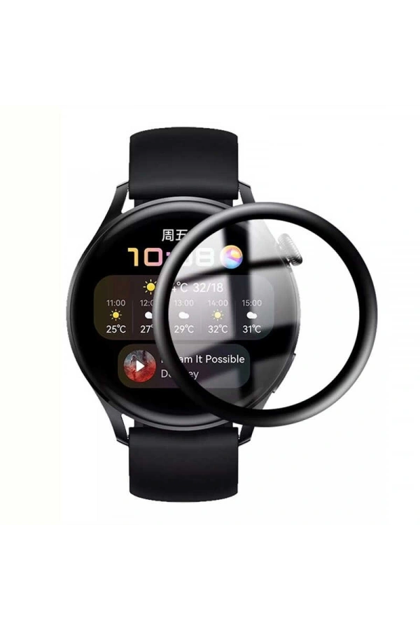 Huawei Watch 3 Zore PMMA Pet Saat Ekran Koruyucu