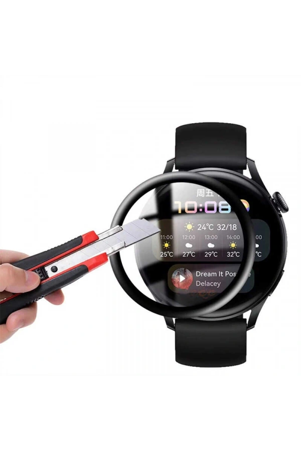 Huawei Watch 3 Zore PMMA Pet Saat Ekran Koruyucu