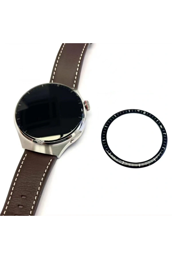 Huawei Watch 4 Pro Zore PMMA Pet Saat Ekran Koruyucu