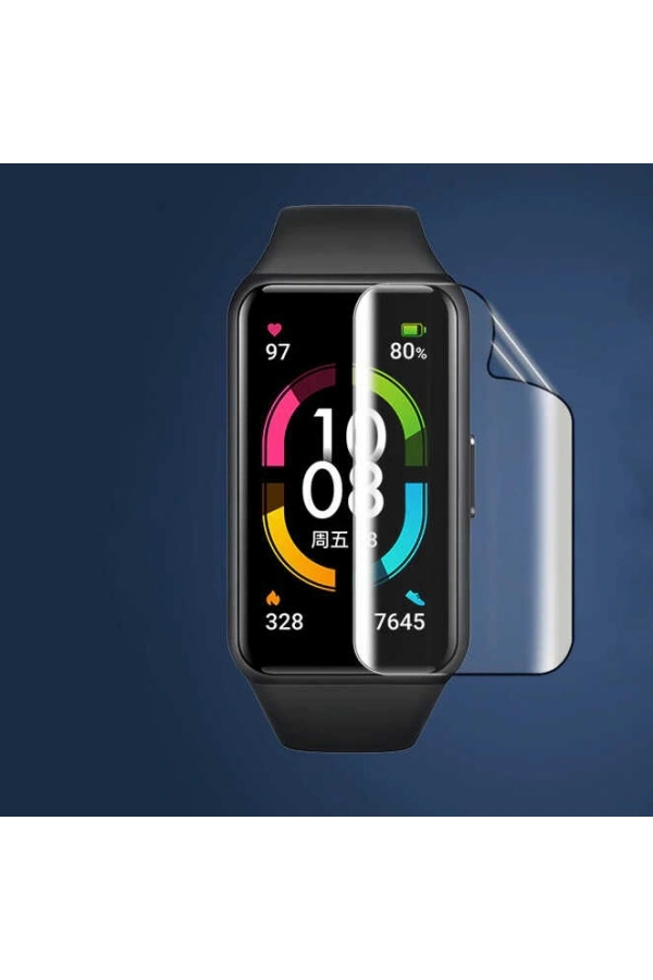 Huawei Watch Fit 2 Zore Narr Tpu Body Ekran Koruyucu