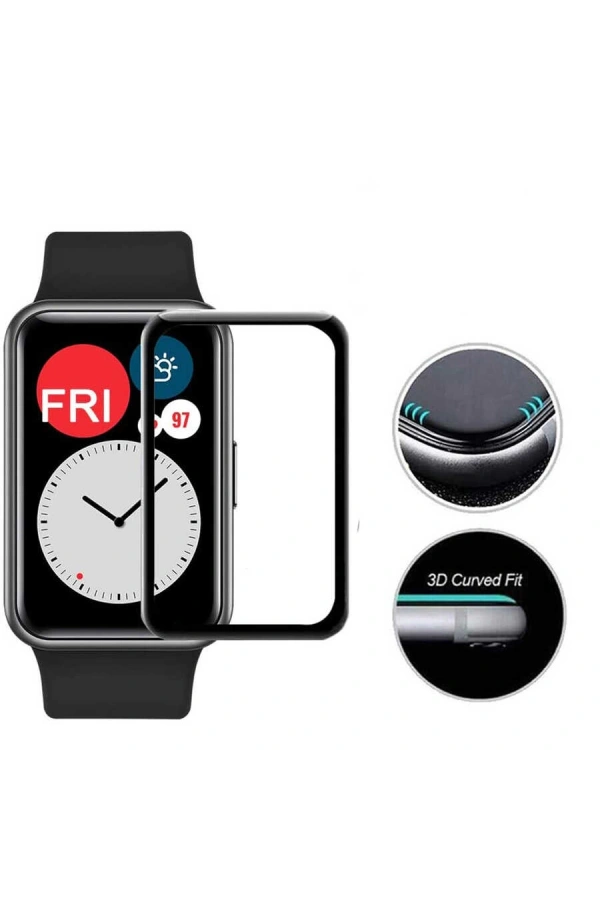 Huawei Watch Fit 2 Zore PMMA Pet Saat Ekran Koruyucu