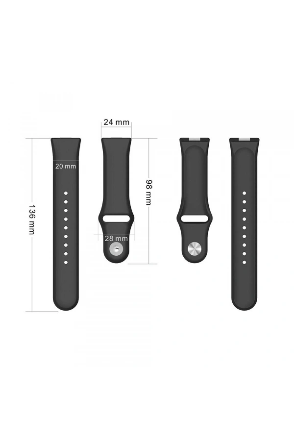 Huawei Watch Fit 3 KRD-11 22mm Silikon Kordon