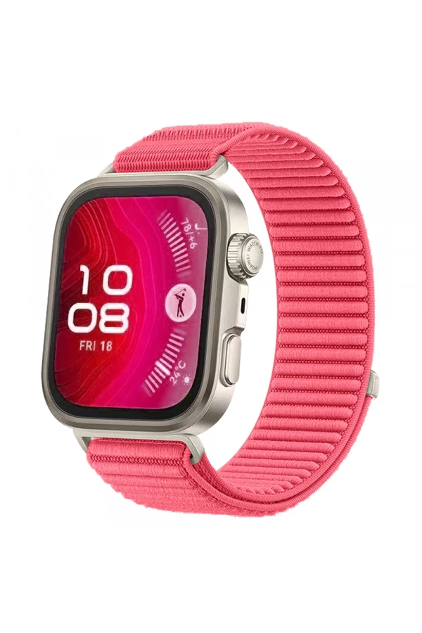 Huawei Watch Fit 4 Pro Zore KRD-144 Hasır Kordon