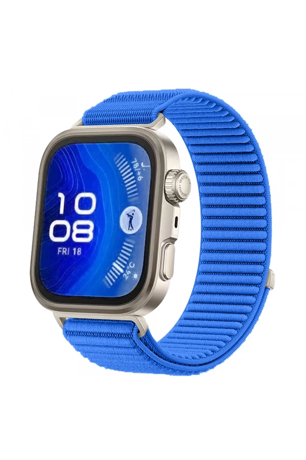 Huawei Watch Fit 4 Zore KRD-144 Hasır Kordon