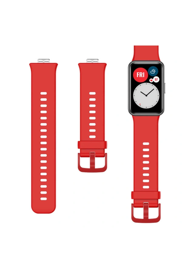 Huawei Watch Fit KRD-43 Silikon Kordon