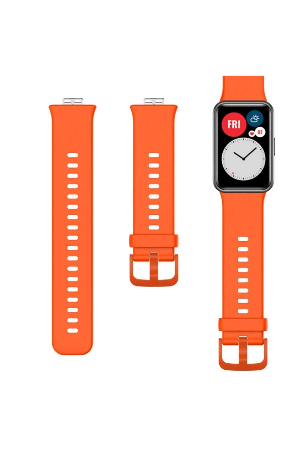 Huawei Watch Fit KRD-43 Silikon Kordon