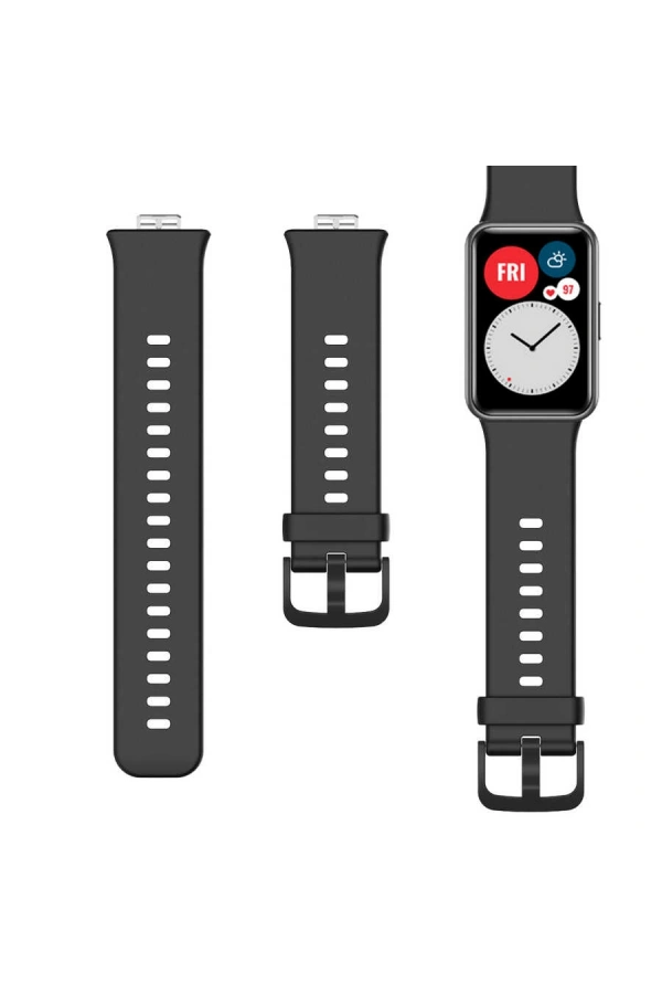 Huawei Watch Fit KRD-43 Silikon Kordon