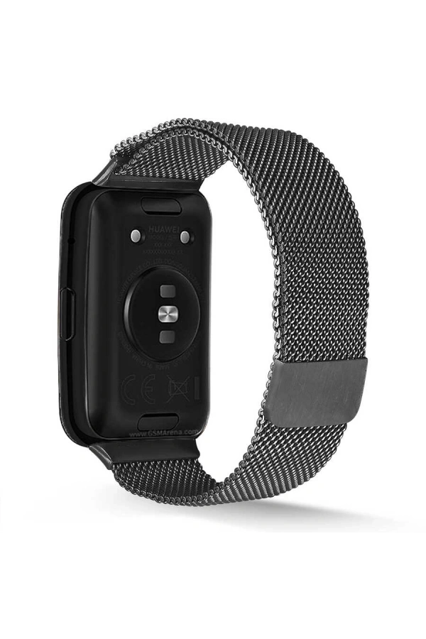 Huawei Watch Fit Zore KRD-01 Metal Kordon