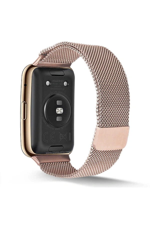 Huawei Watch Fit Zore KRD-01 Metal Kordon