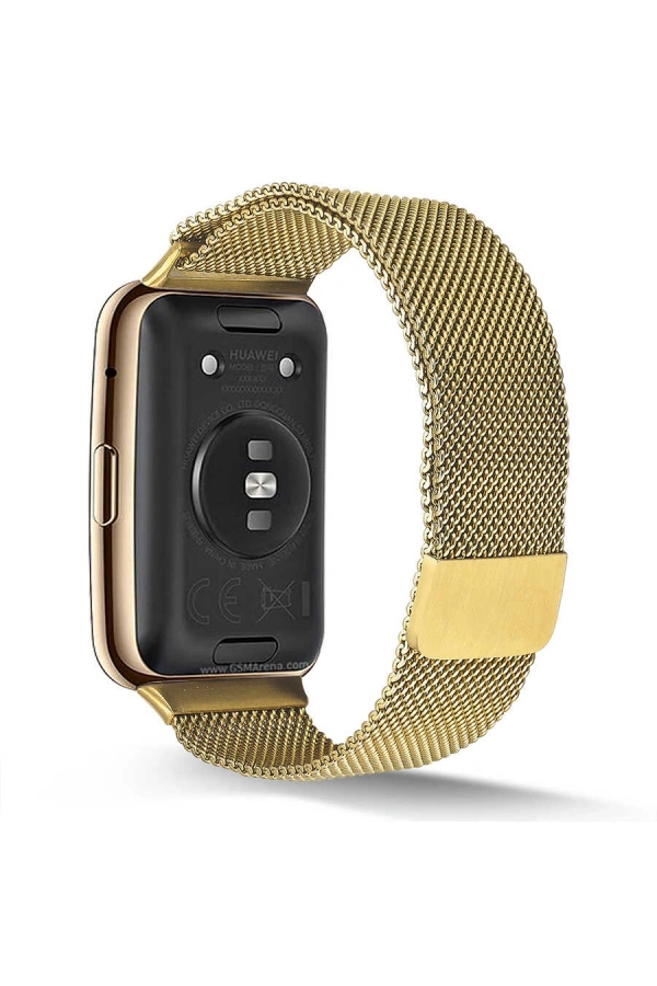 Huawei Watch Fit Zore KRD-01 Metal Kordon