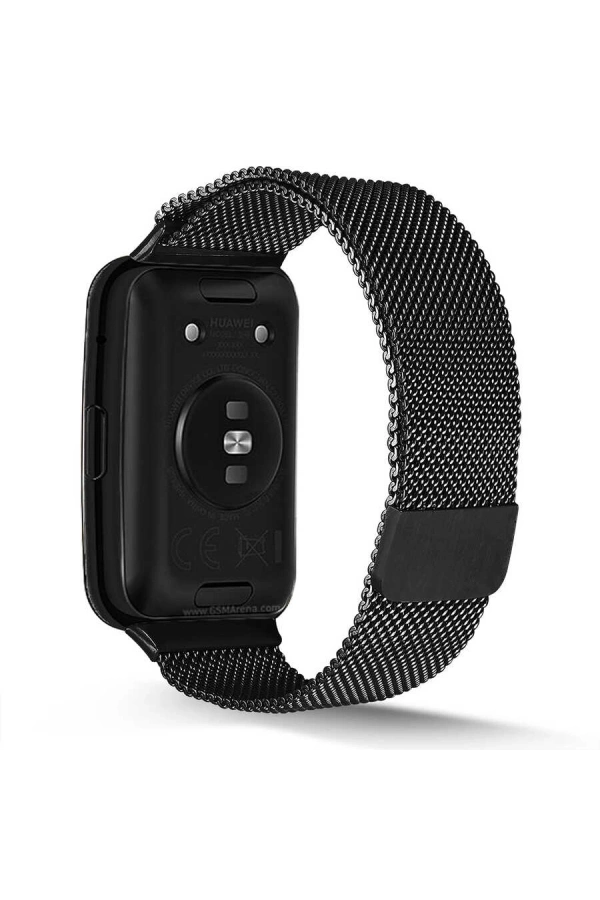Huawei Watch Fit Zore KRD-01 Metal Kordon