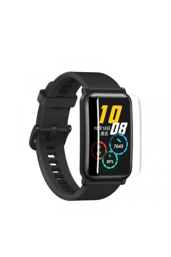 Huawei Watch Fit Zore Narr Tpu Body Ekran Koruyucu