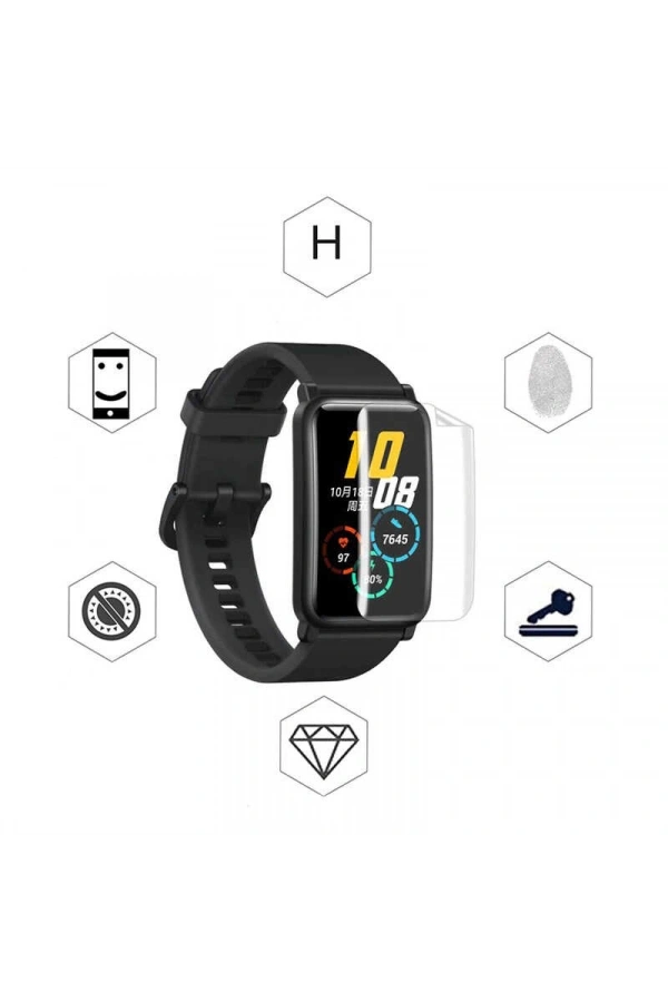 Huawei Watch Fit Zore Narr Tpu Body Ekran Koruyucu