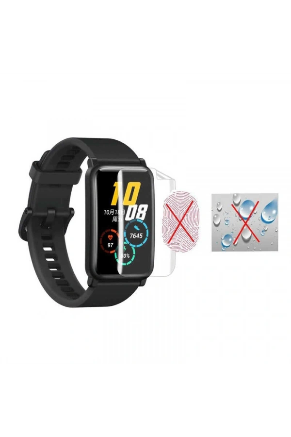 Huawei Watch Fit Zore Narr Tpu Body Ekran Koruyucu