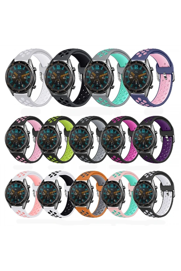 Huawei Watch GT 3 46mm KRD-10 Silikon Kordon