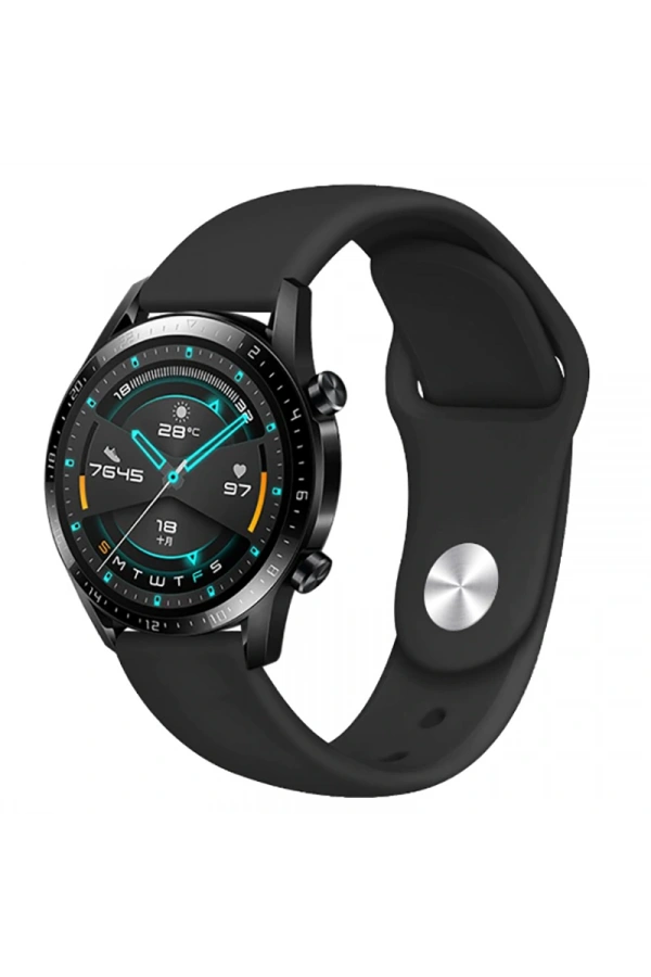 Huawei Watch GT 3 46mm KRD-11 Silikon Kordon