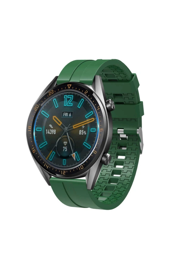 Huawei Watch GT 3 46mm KRD-23 Silikon Kordon