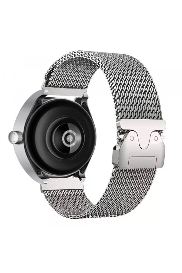 Huawei Watch GT 3 46mm Zore KRD-100 22mm Titanyum Hasır Kordon