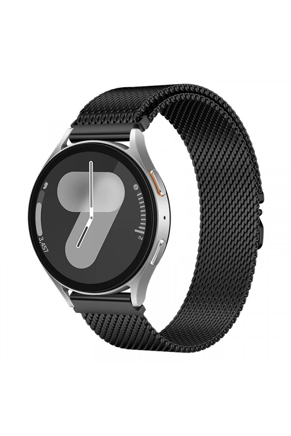 Huawei Watch GT 3 46mm Zore KRD-25 Metal Hasır Kordon