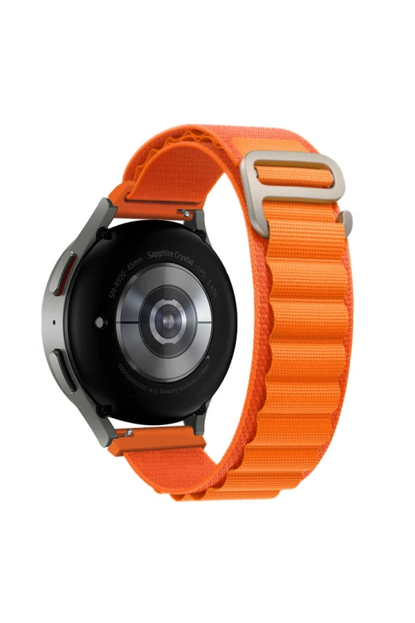 Huawei Watch GT 3 46mm Zore KRD-74 22mm Hasır Kordon