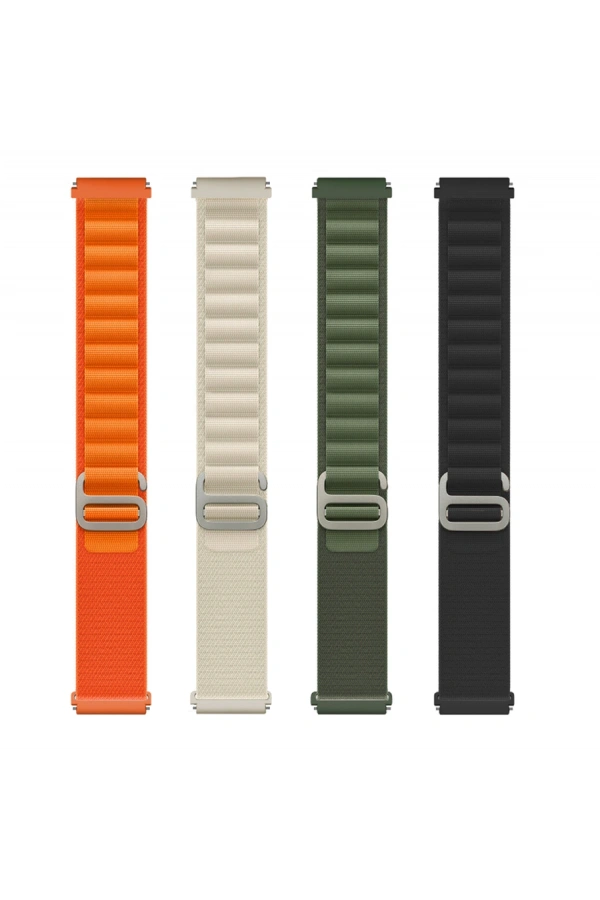 Huawei Watch GT 3 46mm Zore KRD-74 22mm Hasır Kordon