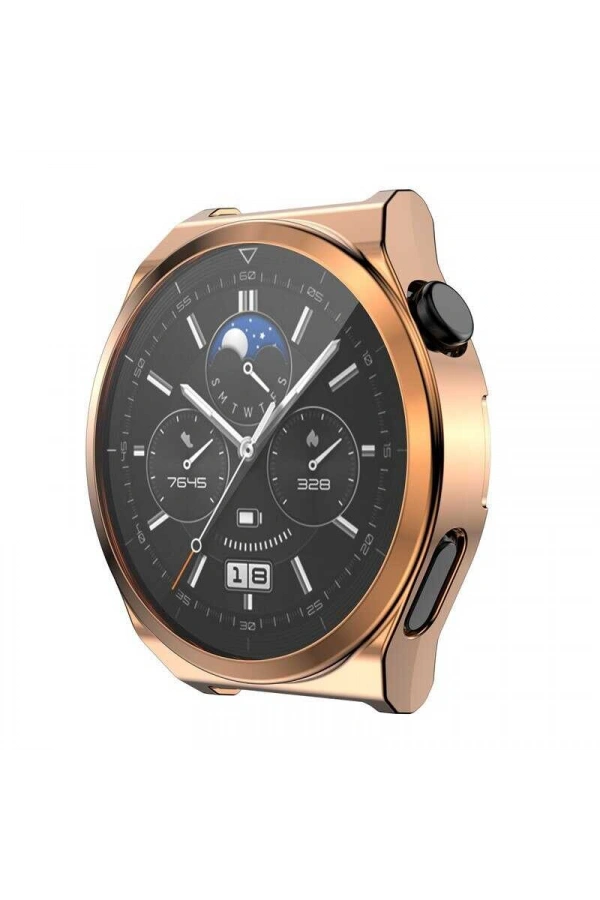Huawei Watch GT 3 Pro 43mm Zore Watch Gard 02 Koruyucu Silikon